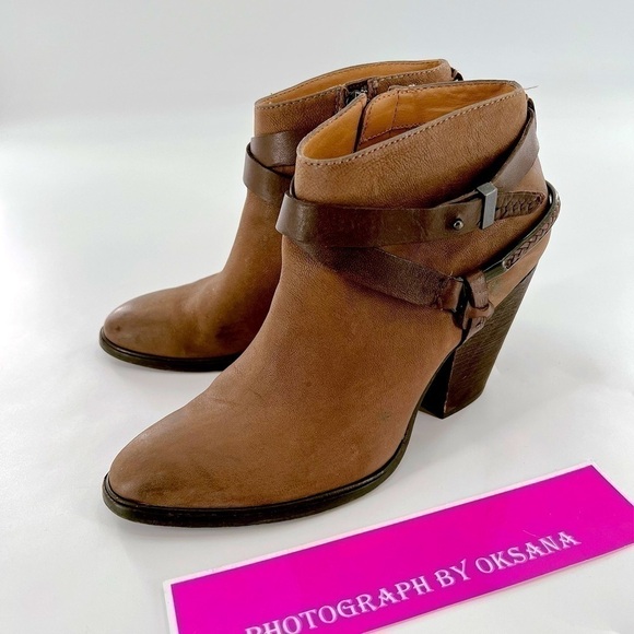 Dolce Vita Women's Harlene Wrap Strap Booties size 9.5 - Picture 3 of 11